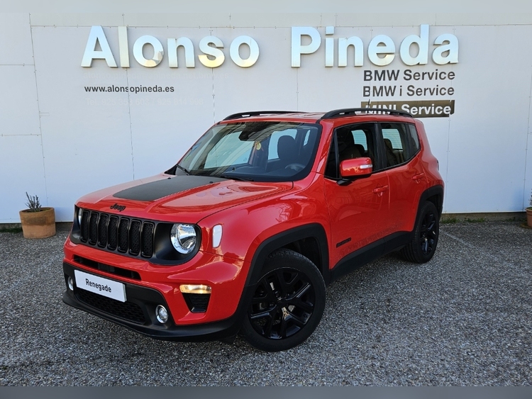 Jeep Renegade Night Eagle FWD foto miniatura